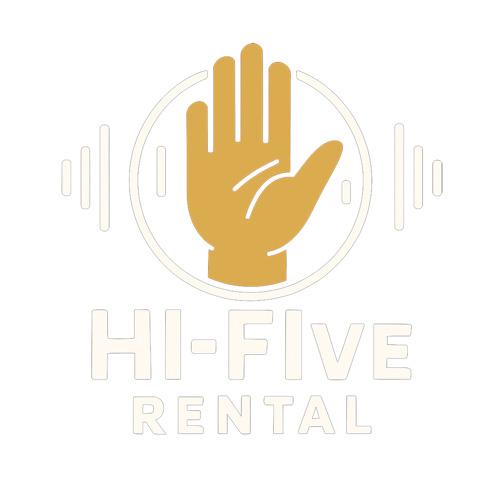 Лого - Hi-FIve_Rental-white